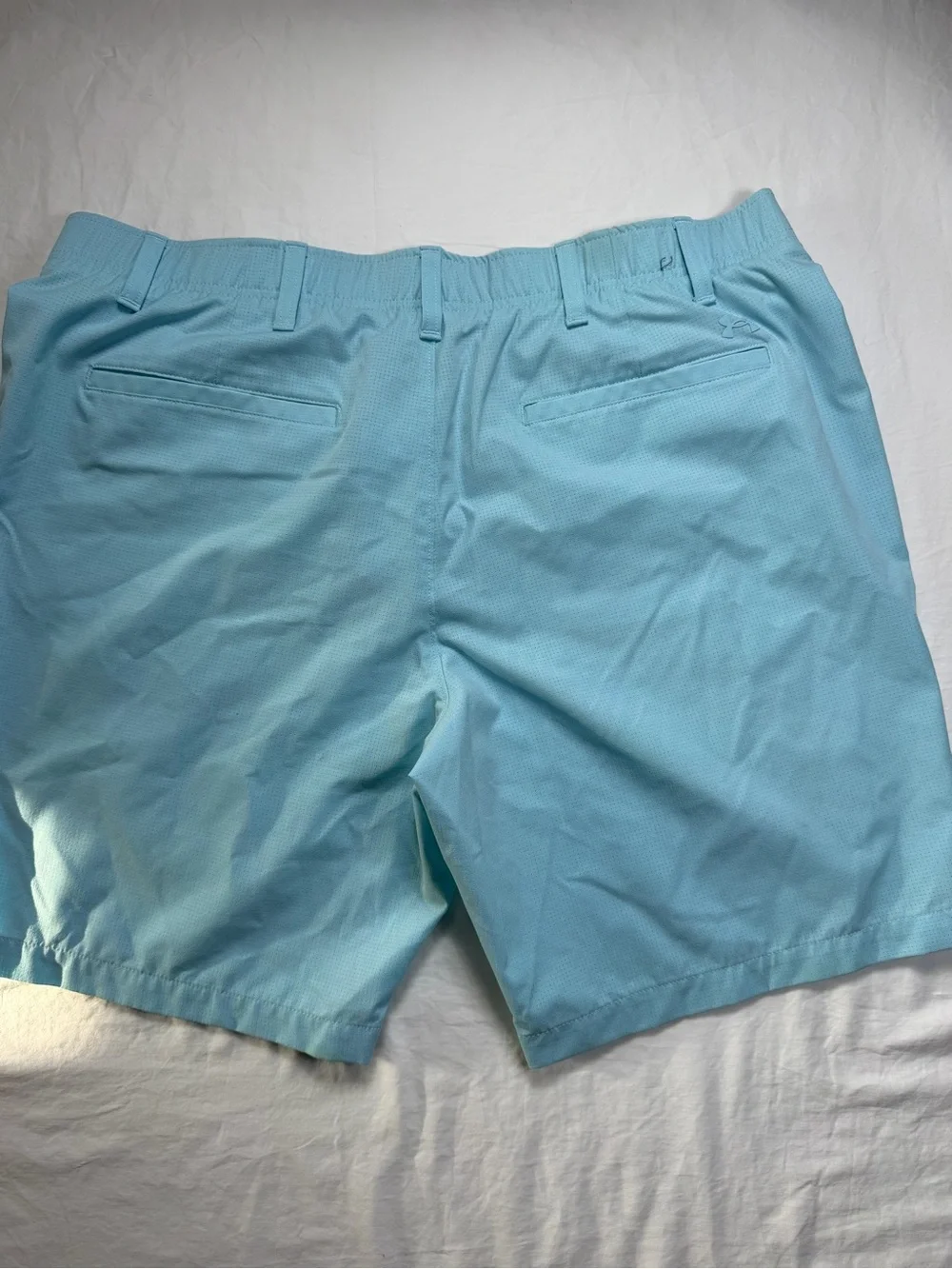 Under Armour Light Blue Athletic Men's Shorts